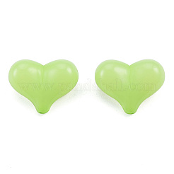 Opake & transparente Acrylperlen&nbsp;MACR-T045-01D