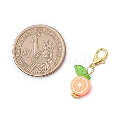 Кулон из полимерной глины ручной работы&nbsp;HJEW-JM04029-02