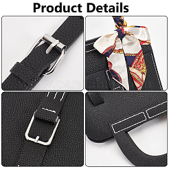 Bricolage imitation cuir coudre sur des kits de fabrication de sacs à main à bandoulière pour femmes&nbsp;DIY-WH0569-26A