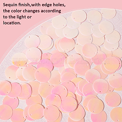 Подвески из пвх с пайетками KY-WH20004-07B