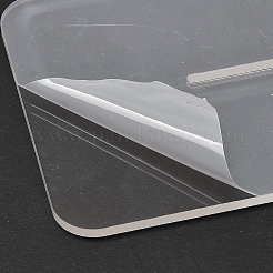 Прозрачный акриловый стенд для измерения сережек&nbsp;EDIS-NH0001-01