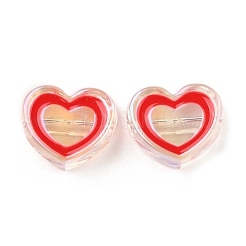 Uv акриловые покрытия бусины&nbsp;OACR-K005-23