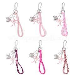 Подвески из полиэстера и спандекса&nbsp;HJEW-JM04628