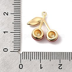 Латунь эмаль подвески&nbsp;KK-D408-03KCG