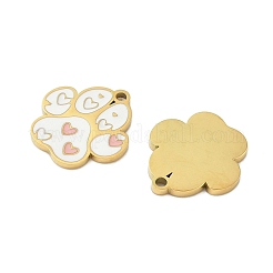 Подвески из нержавеющей стали 304 с эмалью STAS-G360-03G-04