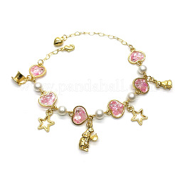 Соединители звеньев сплава цинка PALLOY-CJ0001-101