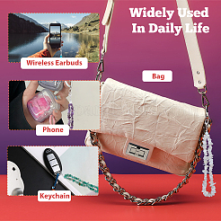 Мобильные ремни с чипсами из драгоценных камней HJEW-PH01884