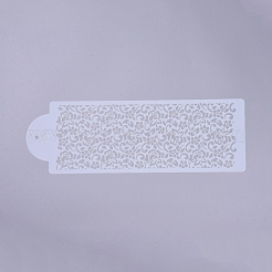 Экологически чистые пищевые пластиковые шаблоны Молды для торта с распылителем DIY-G020-17