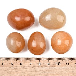 Perles naturelles en aventurine rouge&nbsp;GG-CBAD0F6-B36-01B