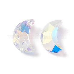 Гальванизировать прозрачные стеклянные подвески&nbsp;X-GLAA-A008-10A