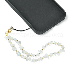 Ремешки для мобильных телефонов с опалитом и пластиком ccb HJEW-FZ00002