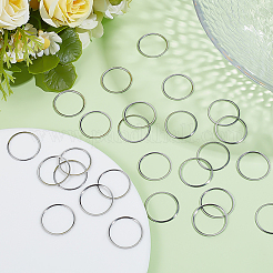 80 шт. соединительные кольца из нержавеющей стали 304 STAS-ME0002-35