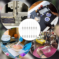 15 шт. дозирующие иглы с тупым кончиком Luer Lock из нержавеющей стали 304 TOOL-UN0001-28B