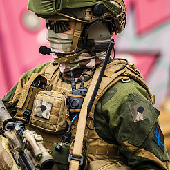 6шт полиэстеровый эполет камуфляж PATC-FH0001-26