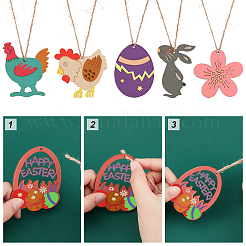 Кулоны из кокона WOOD-BK0001-01