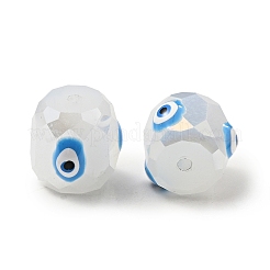 Непрозрачные стеклянные бусы GLAA-F121-02A