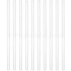 アクリル丸チューブ  透明  400x12mm  内径：10mm&nbsp;DIY-WH0899-672A