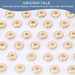 202 бусины из нержавеющей стали&nbsp;STAS-UN0036-16A