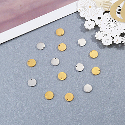 20 шт. 2 цвета 304 нержавеющая сталь штамповка пустые бирки подвески&nbsp;STAS-CJ0001-155