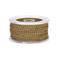 Филигранный шнур из поликоттона&nbsp;OCOR-E027-02B-21