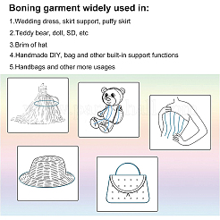 Плоская хлопковая лента OCOR-WH0073-51A