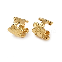 Серьги-манжеты из нержавеющей стали 304 EJEW-B145-02G