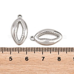 304ステンレスペンダント  カワラヒワの形のチャーム  ステンレス鋼色  20.5x11x3mm  穴：1.6mm&nbsp;STAS-L317-34P