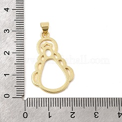 Pendente in ottone&nbsp;KK-H267-087G