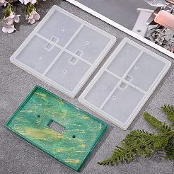 Набор силиконовых форм для крышки выключателя света своими руками DIY-OC0003-40