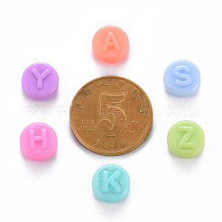 Непрозрачные акриловые бусины MACR-S373-28A