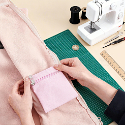 Sacs en toile à fermeture éclair&nbsp;ABAG-WH0077-09C-02