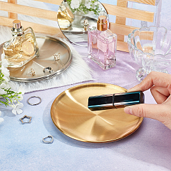 201 поднос для сервировки обеденной тарелки из нержавеющей стали STAS-UN0012-15