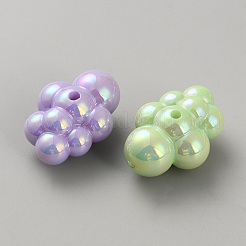 Uv акриловые покрытия бусины OACR-CJC0006-18