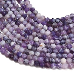 Natürliche Lavendel-Amethyst-Perlenstränge&nbsp;GG-CBAA9B4-B02-03
