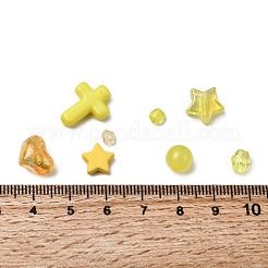 Непрозрачные и прозрачные акриловые бусины&nbsp;SACR-XCP0001-06C