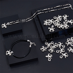 24 шт. Сплав европейские подвески с подвесками&nbsp;PALLOY-PH01870