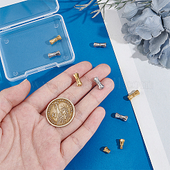 4 шт. 2-х цветные винтовые застежки из нержавеющей стали 304 STAS-UN0061-27