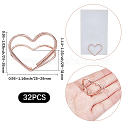32 mini porte-cartes en fer&nbsp;ODIS-SP0001-08RG