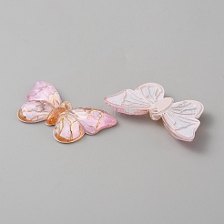 Акриловые подвески с градиентным принтом OACR-WH0028-21A