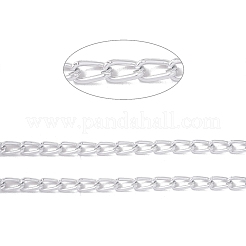 Cordoli ovali in alluminio ad ossidazione&nbsp;CHA-G001-11A-S