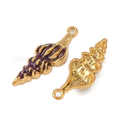 Подвески из нержавеющей стали 304 с эмалью&nbsp;STAS-C150-01L-02