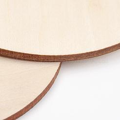 Древесины кабошонов WOOD-WH0004-80mm-01