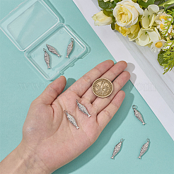 8шт латунные подвески&nbsp;KK-BC0014-92P