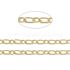 Латунные цепи с овальными и кольцевыми звеньями CHC-P010-24G