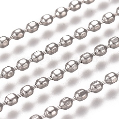 Chaînes à billes en acier inoxydable 304 résistant au ternissement&nbsp;CHS-E021-01A-P