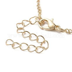 Железный браслет с кольцом-бабочкой&nbsp;BJEW-C054-03G