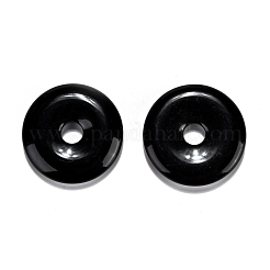 Природные подвески обсидиана G-F524-B16