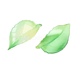 Акриловые большие подвески градиентного цвета OACR-N137-30