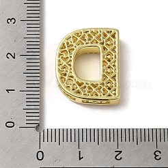 Латунные бусины&nbsp;KK-D098-04D-G