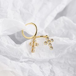 925 серьги-кольца из стерлингового серебра XU2231-1